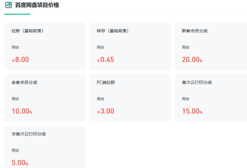 百度网盘推广在哪里申请？教你完成拉新推广流程